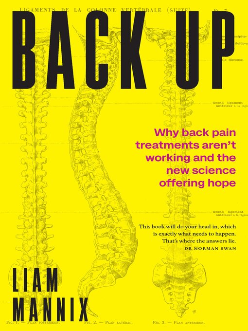 Title details for Back Up by Liam Mannix - Wait list